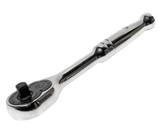 JTC Ключ трещотка 1/4" 36 зубьев 128 мм металлическая рукоятка